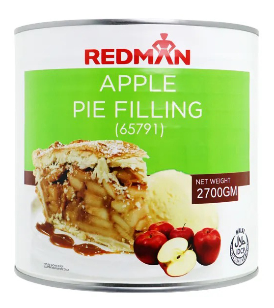Redman Apple Pie Filling